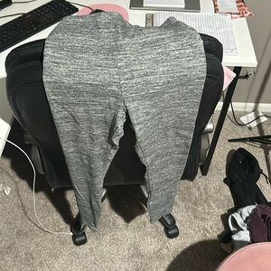 Gray (PINK) leggings